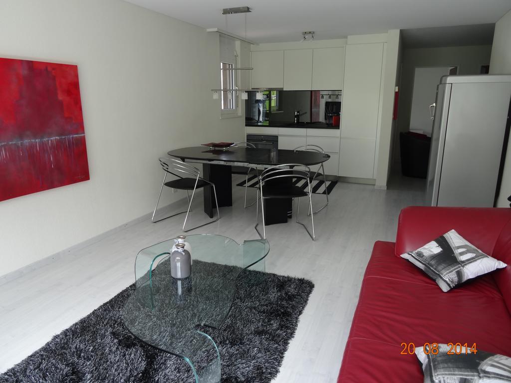 Haus Montanara Apartment Unterbach  ภายนอก รูปภาพ